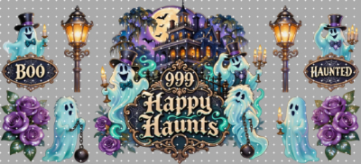 16oz Halloween-J  2734